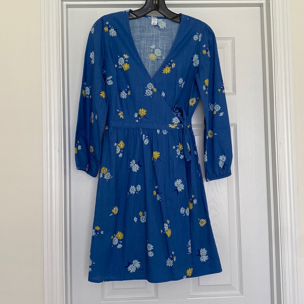 Floral Wrap Dress